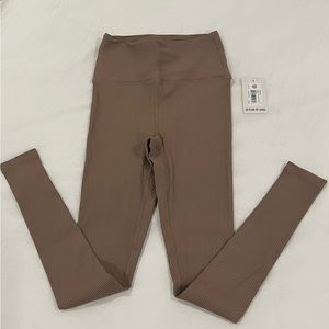 Year of Ours Ribbed High High legging